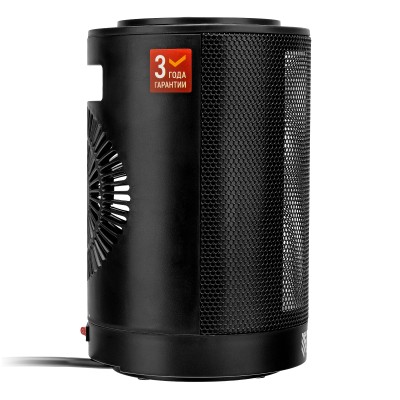 Тепловентилятор керамический DTFC-1200S, вращение, 3 реж., вент., нагрев 600/1200 Вт Denzel Тепловентилятор керамический DTFC-1200S, вращение, 3 реж., вент., нагрев 600/1200 Вт Denzel