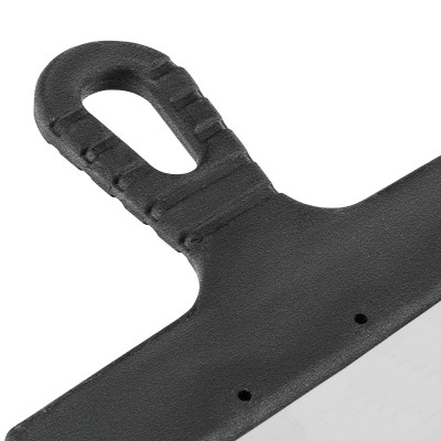 Шпатель из нержавеющей стали, 250 мм, зуб 4 х 4 мм, пластмассовая ручка Sparta Шпатель из нержавеющей стали, 250 мм, зуб 4 х 4 мм, пластмассовая ручка Sparta