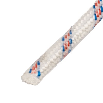 Фал плетеный полипропиленовый с сердечником, 12 мм, L 100 м, 24-прядный, Сибртех Фал плетеный полипропиленовый с сердечником, 12 мм, L 100 м, 24-прядный, Сибртех