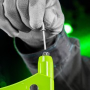 Заклепочник 250 мм, литой корпус, заклепки 2.4-3.2-4.0-4.8 мм Сибртех