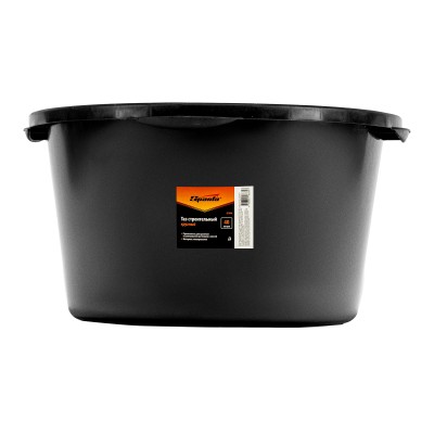 Таз круглый строительный, 40 л, Sparta Таз круглый строительный, 40 л, Sparta