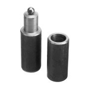 Петля гаражная с шаром, D 32 x 140 мм, 2 шт, Сибртех