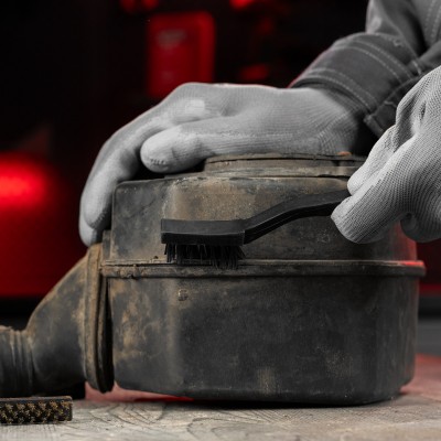 Набор щеток, 3 шт, металлические с пластмассовой ручкой, малые Matrix Набор щеток, 3 шт, металлические с пластмассовой ручкой, малые Matrix