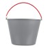 Ведро строительное пластмассовое 16 л, ударопрочное, обрезиненная ручка Matrix Ведро строительное пластмассовое 16 л, ударопрочное, обрезиненная ручка Matrix