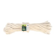 Веревка х/б, D 10 мм, L 11 м, крученая, 211 кгс Сибртех