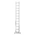 Лестница, 2 х 12 ступеней, алюминиевая, двухсекционная, Сибртех Лестница, 2 х 12 ступеней, алюминиевая, двухсекционная, Сибртех