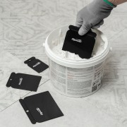 Набор шпателей японских пластмассовых, 50-75-100-120 мм, 4 шт, Sparta