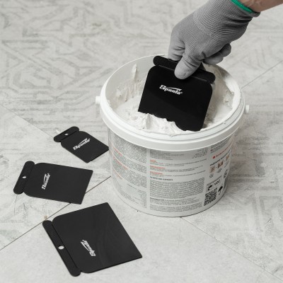 Набор шпателей японских пластмассовых, 50-75-100-120 мм, 4 шт, Sparta Набор шпателей японских пластмассовых, 50-75-100-120 мм, 4 шт, Sparta