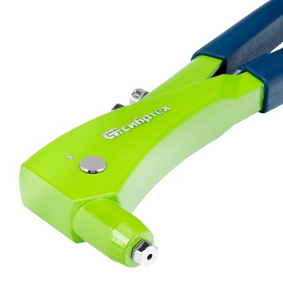 Заклепочник 250 мм, литой корпус, заклепки 2.4-3.2-4.0-4.8 мм Сибртех Заклепочник 250 мм, литой корпус, заклепки 2.4-3.2-4.0-4.8 мм Сибртех