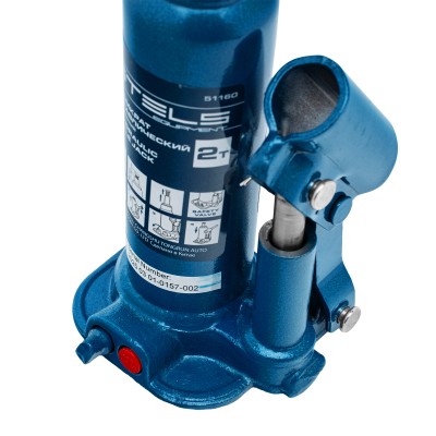 Домкрат гидравлический бутылочный, 2 т, h подъема 178-338 мм Stels Домкрат гидравлический бутылочный, 2 т, h подъема 178-338 мм Stels