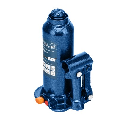 Домкрат гидравлический бутылочный, 3 т, h подъема 188-363 мм, в пластиковом кейсе Stels Домкрат гидравлический бутылочный, 3 т, h подъема 188-363 мм, в пластиковом кейсе Stels