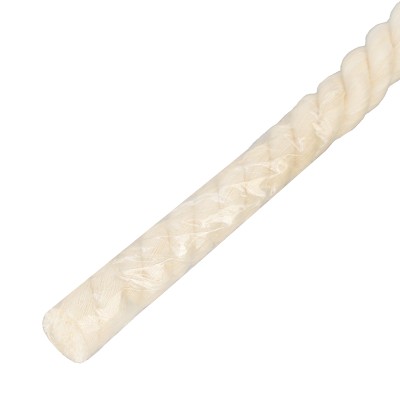 Веревка х/б, D 10 мм, L 11 м, крученая, 211 кгс Сибртех Веревка х/б, D 10 мм, L 11 м, крученая, 211 кгс Сибртех