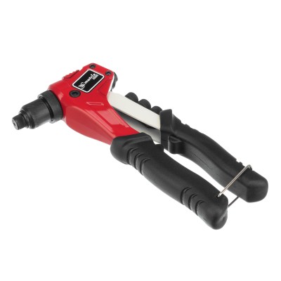 Заклепочник литой, 200 мм, заклепки 2.4-3.2-4.0-4.8 мм, Pro Matrix Заклепочник литой, 200 мм, заклепки 2.4-3.2-4.0-4.8 мм, Pro Matrix