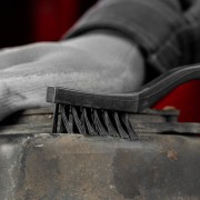 Набор щеток, 3 шт, металлические с пластмассовой ручкой, малые Matrix