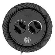 Тепловентилятор керамический DTFC-1200S, вращение, 3 реж., вент., нагрев 600/1200 Вт Denzel