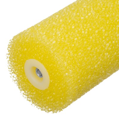 Валик "Структурный" поролоновый с ручкой, "гладкий", 230 мм, D 80 мм, D ручки 6 мм MTX Валик "Структурный" поролоновый с ручкой, "гладкий", 230 мм, D 80 мм, D ручки 6 мм MTX