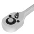 Ключ-трещотка 1/2", CrV, 72 зуба, с быстрым сбросом, матовый хром Stels Ключ-трещотка 1/2", CrV, 72 зуба, с быстрым сбросом, матовый хром Stels