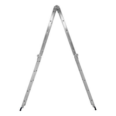 Лестница шарнирная алюминиевая, 4 х 5 ступеней, Сибртех Лестница шарнирная алюминиевая, 4 х 5 ступеней, Сибртех