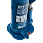 Домкрат гидравлический бутылочный, 2 т, h подъема 178-338 мм Stels