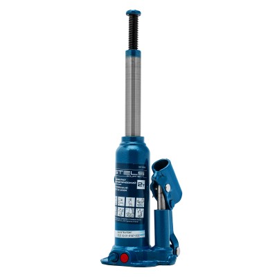 Домкрат гидравлический бутылочный, 2 т, h подъема 178-338 мм Stels Домкрат гидравлический бутылочный, 2 т, h подъема 178-338 мм Stels