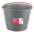 Ведро строительное пластмассовое 16 л, ударопрочное, обрезиненная ручка Matrix Ведро строительное пластмассовое 16 л, ударопрочное, обрезиненная ручка Matrix