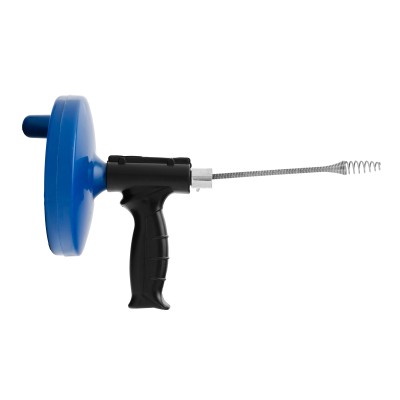 Трос для прочистки труб, L-3,3 м, D 6 мм, пластмассовый корпус Сибртех Трос для прочистки труб, L-3,3 м, D 6 мм, пластмассовый корпус Сибртех