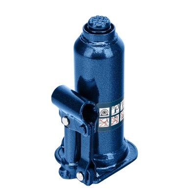 Домкрат гидравлический бутылочный, 3 т, h подъема 188-363 мм, в пластиковом кейсе Stels Домкрат гидравлический бутылочный, 3 т, h подъема 188-363 мм, в пластиковом кейсе Stels