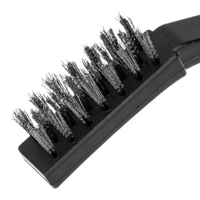 Набор щеток, 3 шт, металлические с пластмассовой ручкой, малые Matrix Набор щеток, 3 шт, металлические с пластмассовой ручкой, малые Matrix