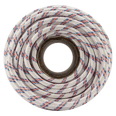 Фал плетеный полипропиленовый с сердечником, 12 мм, L 100 м, 24-прядный, Сибртех Фал плетеный полипропиленовый с сердечником, 12 мм, L 100 м, 24-прядный, Сибртех