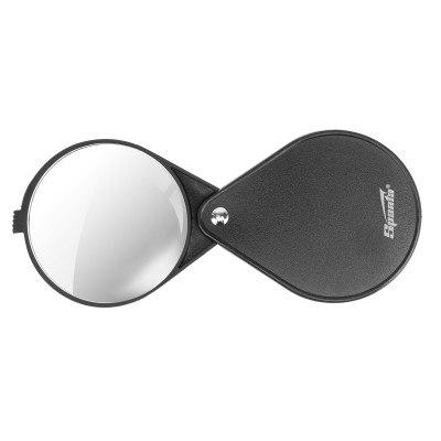 Лупа складная, карманная, 6 кратная, D 60 мм Sparta Лупа складная, карманная, 6 кратная, D 60 мм Sparta