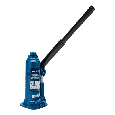 Домкрат гидравлический бутылочный, 2 т, h подъема 178-338 мм Stels Домкрат гидравлический бутылочный, 2 т, h подъема 178-338 мм Stels