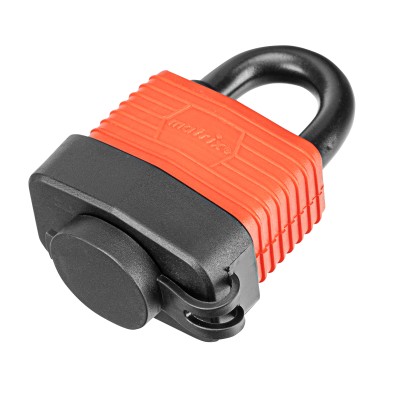 Замок навесной всепогодный, 40 мм Matrix Замок навесной всепогодный, 40 мм Matrix