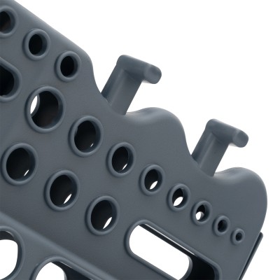 Полка для инструмента 62.5 см, серая Stels Полка для инструмента 62.5 см, серая Stels