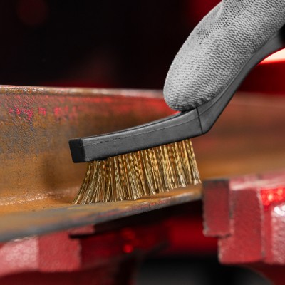 Набор щеток, 3 шт, металлические с пластмассовой ручкой, малые Matrix Набор щеток, 3 шт, металлические с пластмассовой ручкой, малые Matrix