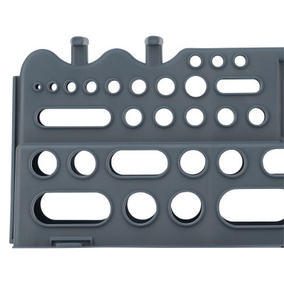 Полка для инструмента 62.5 см, серая Stels Полка для инструмента 62.5 см, серая Stels