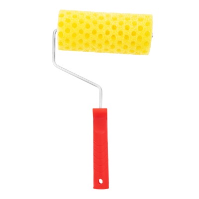 Валик "Структурный" поролоновый с ручкой, "горошек", 180 мм, D 80 мм, D ручки 6 мм MTX Валик "Структурный" поролоновый с ручкой, "горошек", 180 мм, D 80 мм, D ручки 6 мм MTX