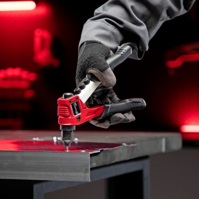 Заклепочник литой, 200 мм, заклепки 2.4-3.2-4.0-4.8 мм, Pro Matrix Заклепочник литой, 200 мм, заклепки 2.4-3.2-4.0-4.8 мм, Pro Matrix