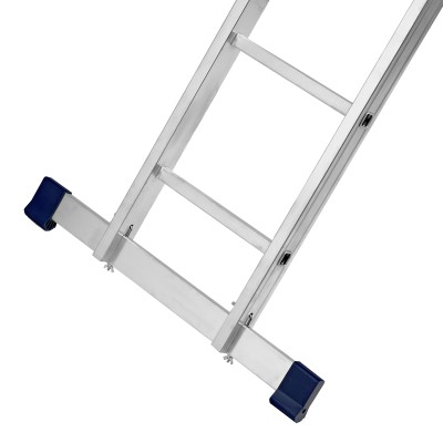 Лестница шарнирная алюминиевая, 4 х 5 ступеней, Сибртех Лестница шарнирная алюминиевая, 4 х 5 ступеней, Сибртех