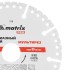 Диск алмазный отрезной "Мультирез" D 125 х 22.2 мм, сухой/мокрый рез, PRO Matrix Диск алмазный отрезной "Мультирез" D 125 х 22.2 мм, сухой/мокрый рез, PRO Matrix