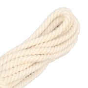 Веревка х/б, D 10 мм, L 11 м, крученая, 211 кгс Сибртех
