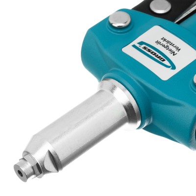 Заклепочник двуручный 420 мм, двухкомпонентные рукоятки, для заклепок 2.4-3.2-4.0-4.8 Gross Заклепочник двуручный 420 мм, двухкомпонентные рукоятки, для заклепок 2.4-3.2-4.0-4.8 Gross