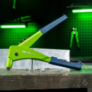 Заклепочник 250 мм, литой корпус, заклепки 2.4-3.2-4.0-4.8 мм Сибртех