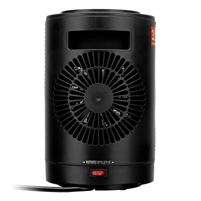 Тепловентилятор керамический DTFC-1200S, вращение, 3 реж., вент., нагрев 600/1200 Вт Denzel Тепловентилятор керамический DTFC-1200S, вращение, 3 реж., вент., нагрев 600/1200 Вт Denzel