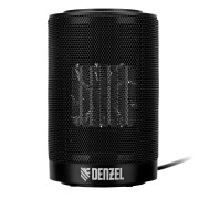 Тепловентилятор керамический DTFC-1200S, вращение, 3 реж., вент., нагрев 600/1200 Вт Denzel