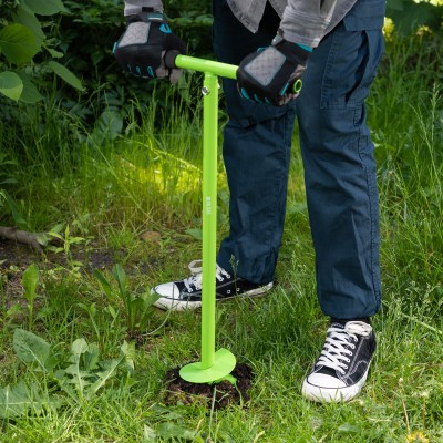 Бур садовый шнековый, 790 мм, диаметр 110 мм, Palisad Бур садовый шнековый, 790 мм, диаметр 110 мм, Palisad