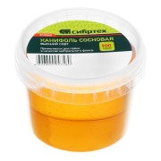 Канифоль сосновая, банка 100 г, ГОСТ 19113-84 Сибртех