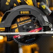 Пильный диск по алюминию ф160 х 20 мм, 54 зубьев Denzel