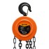 Таль цепная, 0.5 т, H подъема 2.5 м, расстояние между крюками 240 мм Sparta Таль цепная, 0.5 т, H подъема 2.5 м, расстояние между крюками 240 мм Sparta
