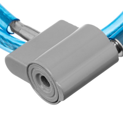 Замок навесной велосипедный ЗН2-6-01, 50 мм Сибртех Замок навесной велосипедный ЗН2-6-01, 50 мм Сибртех