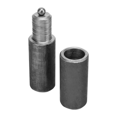 Петля гаражная с шаром, D 34 x 140 мм, 2 шт, Сибртех Петля гаражная с шаром, D 34 x 140 мм, 2 шт, Сибртех